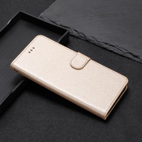 REALME 10 TLP KARTLIKLI CÜZDAN KILIF (DELUXE WALLET CASE) Renk GOLD