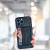 İPHONE 13 PRO MAX TLP KARTLIKLI STANDLI  LÜX DERİ KILIF Renk KAHVERENGİ