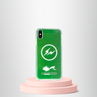 İPHONE XS MAX BASKILI RENKLİ TRANSPARAN KILIF TLP TİER COVER Renk SARI