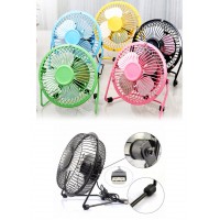 Metal Usb  Sessiz Mini Vantilatör Fan -16 CM