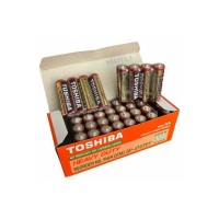 Toshiba 40 Adet AA Kalem Pil