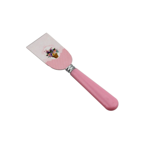 Spatula Desenli Peynir Kesme BıçağıPNY-1406