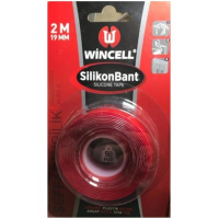 Silikon Çift Taraflı Bant 19mm x 2 Mt Royaleks-CK-4039