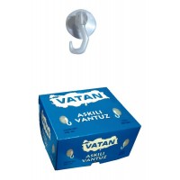 Vt401 Vantuz Küçük Boy 200 Lü (1 Paket 200 Adet)