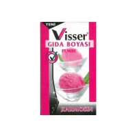 Visser Toz Gıda Boyası Pembe