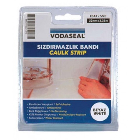 Vodaseal Küvet Kenar Sızdırmazlık Bandı 22 mm 3,35 Metre