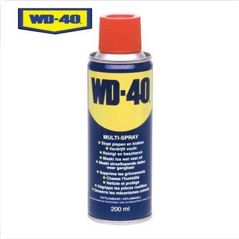 WD 40 Yağlama Spreyi  200 ml