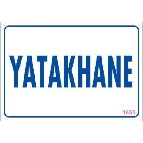 Yatakane Levhası 17,5x25 KOD:1655