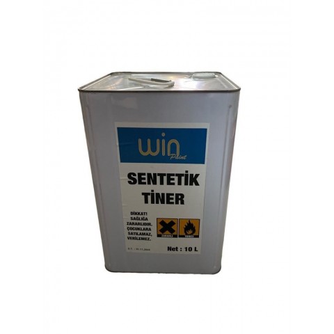 Win Sentetik Tiner 10 Litre