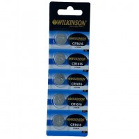 WILKINSON 1616 3V Lityum Düğme Pil 5'li Paket