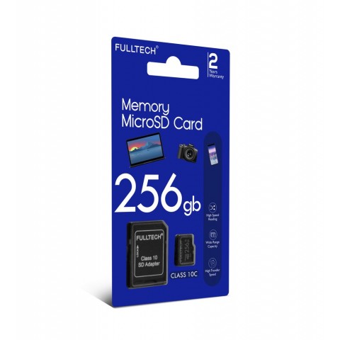 256 GB Micro SD Card TGFD13