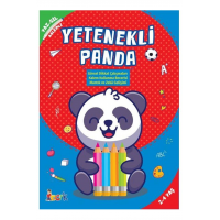 Yaz-Sil Kitapları Yetenekli Panda