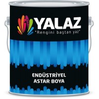 Yalaz Endüstriyel Astar 0,72 Kg Gri