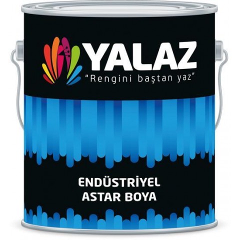 Yalaz Endüstriyel Astar 0,72 Kg Gri