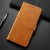 XİAOMİ REDMİ NOTE 10 5G TLP KARTLIKLI CÜZDAN KILIF (DELUXE WALLET CASE) Renk KAHVERENGİ