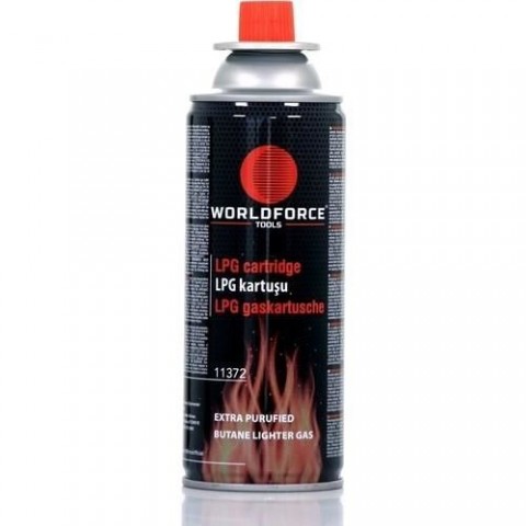 Worldforce 11372 LPG Kartuş 400 ml