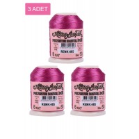 3 Adet Altınbaşak Oya ve Dantel İpi 20 gr -    - No: 465