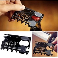 18 in 1 Credit Card Multi Tool Kit