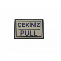 Cemax Yönlendirme Büyük Çekiniz (Pull) 13X8,5 cm