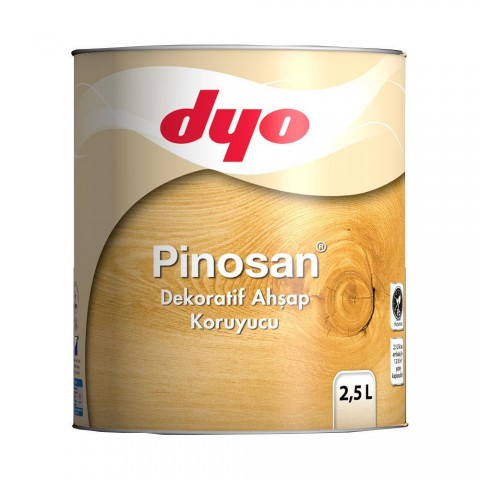 Pinosan Dekoratif Ahşap Kor. 2,5 Lt Maun