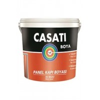 Casati Su Bazlı Panel Kapı Boyası Beyaz 2,5 Litre