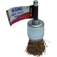 Hawk 10141 17 mm Sarı Telli Pimli Kalem Fırça