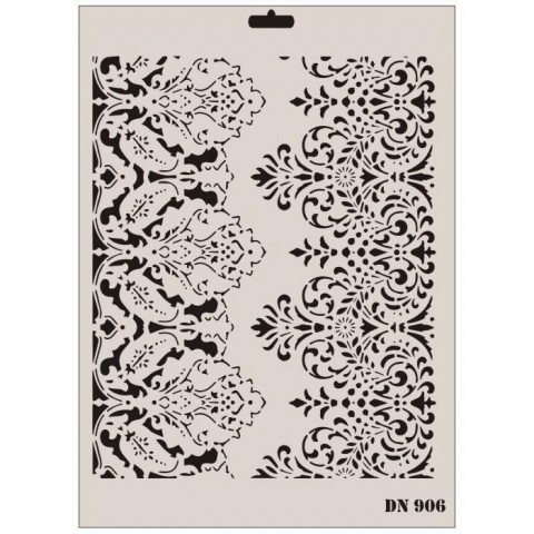 Rich Dantel Seri DN-906 Stencil 35x25 cm