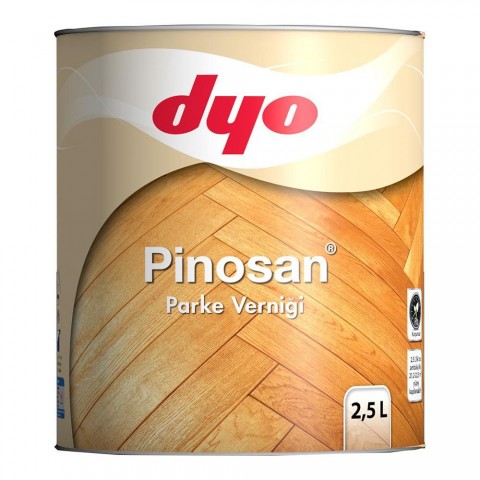 Pinosan Parke Verniği Parlak 2,5 LT Cam Cila