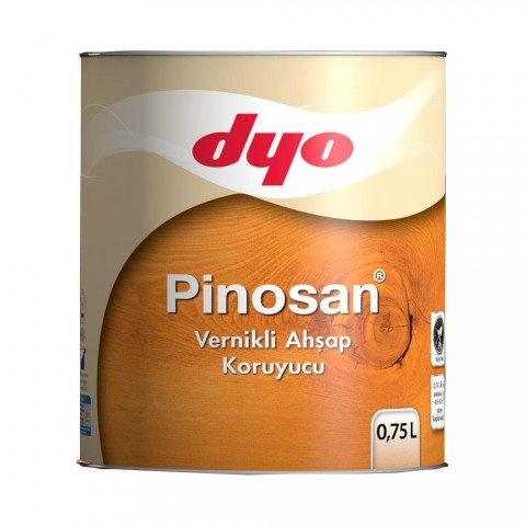 Pinosan Vernikli Ahşap Kor. 0,75 LT Klasik Ceviz