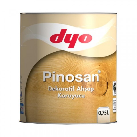 Pinosan Dekoratif Ahşap Kor. 0,75 Lt Koyu Meşe