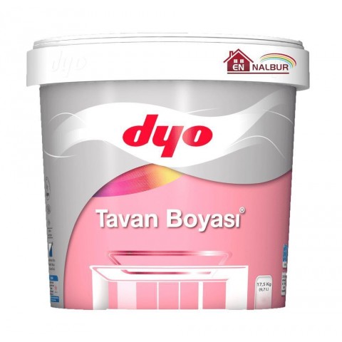 Dyo Tavan Boyası 17,5 Kg Beyaz