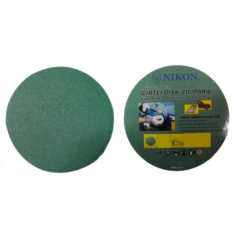 Nikon 52028 Kırılmaz Yeşil Cırt Zımpara 115X120 Kum