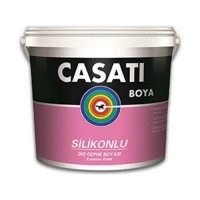 Casati Silikonlu Dış Cephe Boyası 15 Litre Beyaz