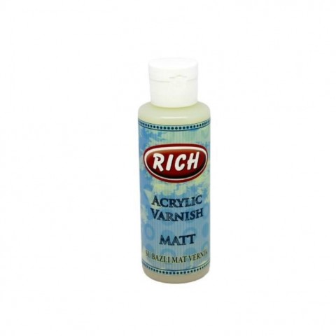 Rich Su Bazlı Mat Vernik 120 ml