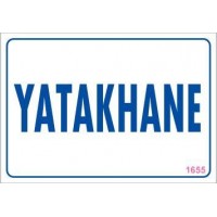 Yatakane Levhası 17,5x25 KOD:1655