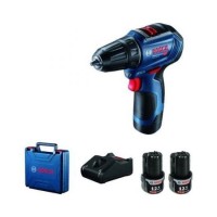 Bosch GSR 12V-30  Li Çift Akülü Vidalama Çantalı