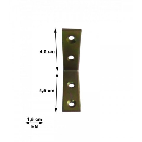 Masa Köşe 15x45 mm