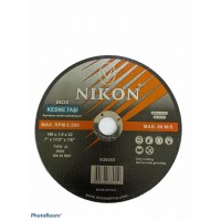 Nikon 38055 Düz 180X1,9X22mm İnox Kesme Taşı