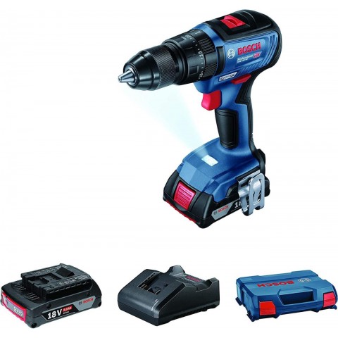 Bosch GSB 18V-50 Professional Akülü Darbeli Vidalama