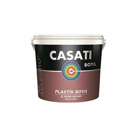 Casati Allegro Plastik İç Cephe Boyası 3,5 Kg Beyaz