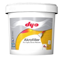 Dyo Akrofiller Dış Cephe Macunu 4,5 Kg Beyaz