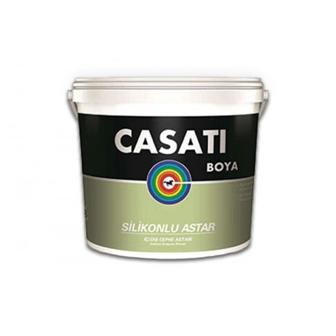 Casati Silikonlu Astar İç-Dış Cephe Astarı 10 Kg