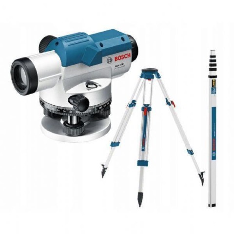 Bosch GOL 32 D+BT 160+GR 500 Mira Ölçüm Cihazı