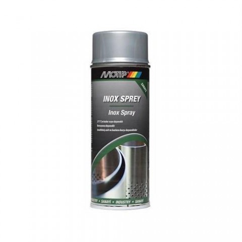 Motip Paslanmaz İnox Sprey Boya 400 ml