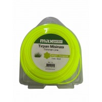 Max Garden Altıköşe Tırpan Misinası 3 mm 56 Metre