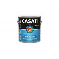 Casati Woodline Yat Verniği Şeffaf 2,5 Litre