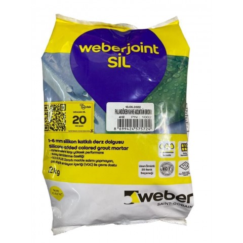 Weber Joint Sil 412 Palandöken Kahve Derz Dolgu 2 Kg