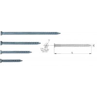 Buldex Vida 7,5X200 Dubelsiz Vida 20 cm 10 Adet