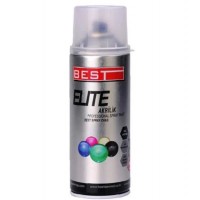 Best Elite 7001 Gri Akrilik Sprey Boya 400 ml