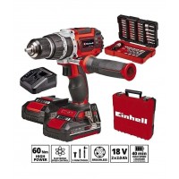 Einhell TP-CD 18/60 Li-i BL +39 (2x2,0Ah) Akülü Darbeli Vidalama